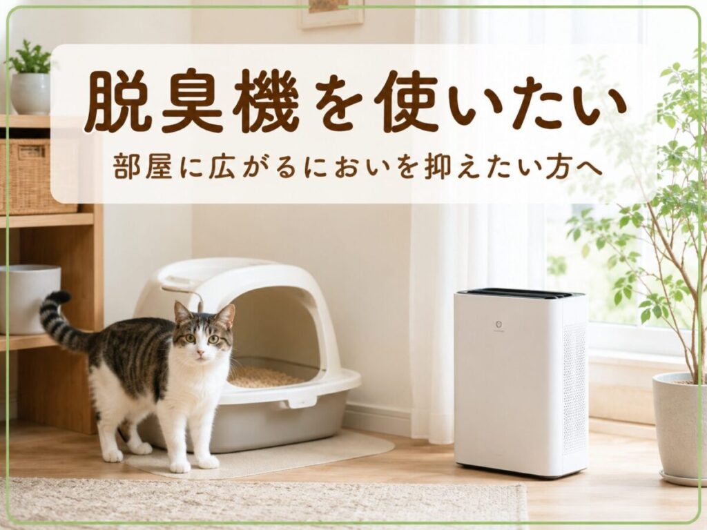 脱臭機を使いたい