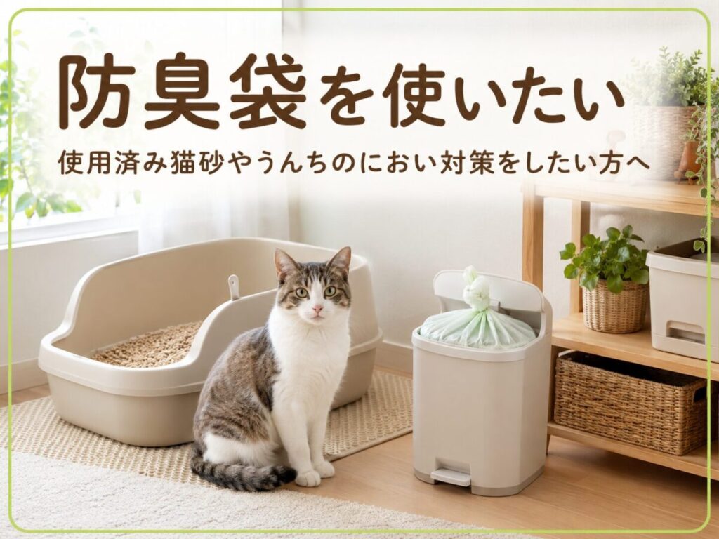防臭袋を使いたい