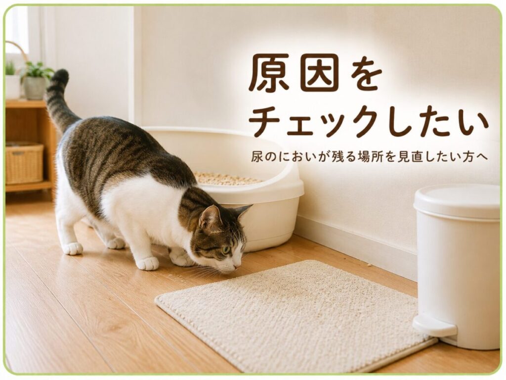 原因をチェックしたい